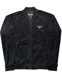 Sinclair - Croc Jacquard Velour Track Jacket Smt223" - Lyst
