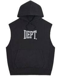 GALLERY DEPT. - Dept Logo Cut Off Hoodie & Gd267" - Lyst