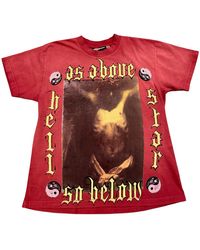 HELLSTAR - As Above So Below T-Shirt Hsr252" - Lyst