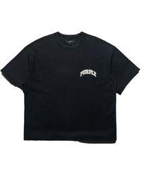 Purple Brand - Slab T-Shirt M1057 Htbs126" - Lyst
