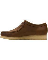 Clarks - Wallabee "Beeswax" 26156605" - Lyst