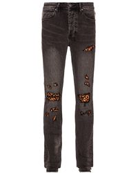 Ksubi - Angst Fire Patch Jeans "Van Winkle" 5000007253 001" - Lyst
