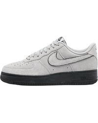 Nike - Air Force 1 Low '07 Lv8 "Light Smoke Suede" Hq1966 001" - Lyst
