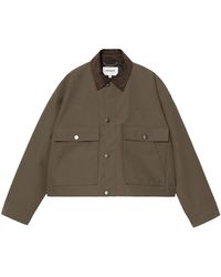 Carhartt - Dunham Jacket "Vitola Tobacco" I0353673D6Xx" - Lyst