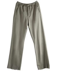 Rick Owens - Dietrich Drawstring Pants "Dust" Ru01F2378 Jnt 34" - Lyst