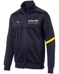 PUMA - Bull Racing Rbr T7 Track Jacket 577767 01" - Lyst