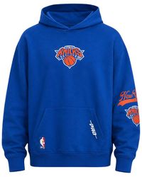 Pro Standard - New York Knicks Living Large Drop Shoulder Hoodie "Royal" Bnk5516661 Ryb" - Lyst