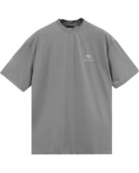 Balenciaga - Sporty B Medium Fit T-Shirt 612966Tlv991167" - Lyst