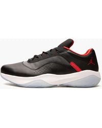 Nike - Air 11 Cmft Low "Bred" Shoes - Lyst