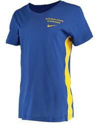 Nike - Wonba Gs Warriors Heavyweight Dna V-Neck T-Shirt Av0068 495" - Lyst