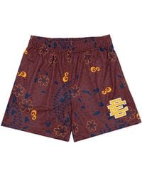 Eric Emanuel - Ee Basic Paisley Shorts Ee892" - Lyst