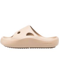 Off-White c/o Virgil Abloh - Meteor Rubber Slide "Camel" Owic010F22Mat0016262" - Lyst
