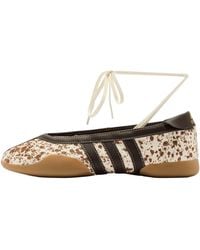 adidas - Taekwondo Mei Ballet "Cow Print Off Dark" Ki0402" - Lyst