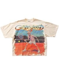 GODSPEED NEW YORK - Top Spin Ss T-Shirt "Bone" Gs Tee 99015 K7L" - Lyst