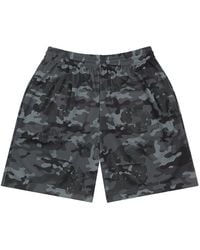 DENIM TEARS - Camo Cotton Wreath Mesh Shorts Dt174" - Lyst