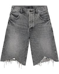 Purple Brand - P070 High Summer Destroy Short P070 Hsdb326" - Lyst
