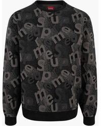 Supreme - Scatter Text Crewneck "fw 19" - Lyst