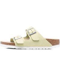 Birkenstock - Arizona Shimmering "Popcorn Lime - Lyst