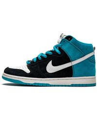 Nike Sb Dunk High 420 Reverse Skunk 