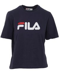 Fila - Miss Eagle T-Shirt Lw153Pe7 410" - Lyst