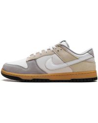 Nike - Dunk Low "Suede & Canvas" Hv4301 030" - Lyst