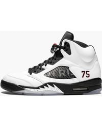 Nike - Air 5 Retro "Paris Saint-Germain (Psg) Friends & Family" Fa18 Mnjdls 735" - Lyst