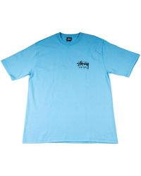 Stussy - New York Chapter T-Shirt "Sky" Stus461" - Lyst