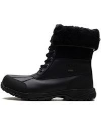 UGG - Butte 5521 Blk" - Lyst
