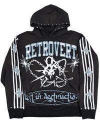RETROVERT - Destroyer Pullover Hoodie Ret035" - Lyst