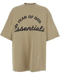 Fear Of God - Training 90's T-Shirt "Faded Dune" 125Sp264112F" - Lyst