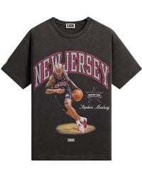 Kith - Nba All-Star Nj Nets Stephon Marbury T-Shirt Khm034970 001" - Lyst