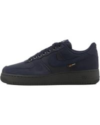 Nike - Air Force 1 '07 "Cordura Dark Obsidian" Hq3822 400" - Lyst