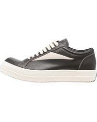 Rick Owens - Vintage Low "Dark Dust Milk Milk" Ru02F4897 Lcolvs 7811" - Lyst