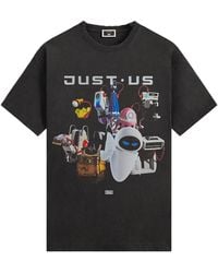 Kith - Pixar Wall-E Just Us Vintage T-Shirt Khm034366 001" - Lyst