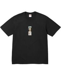 Supreme - Prayer Card Box Logo T-Shirt "Fw26 - Lyst