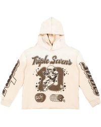 Triple Sevens - All Star Football Hoodie T7 Asfhod Brn" - Lyst