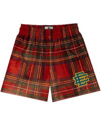 Eric Emanuel - Ee Basic Plaid Shorts Ee1013" - Lyst