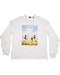 Kith - Mustangs Vintage Long Sleeve "Sandrift" Khm034723 104" - Lyst
