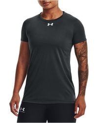 Under Armour - Teach Twist T-Shirt "Steel 1376847 008" - Lyst