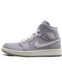 Nike - Air 1 Mid Light Bone" Cd7240 002" - Lyst