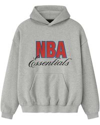 Fear Of God - Essentials Bears Sport Hoodie "Dark Sapphire Homestead Heather" 192Nb256703F" - Lyst