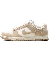 Nike - Dunk Low "Sail Metallic" Io4244 101" - Lyst