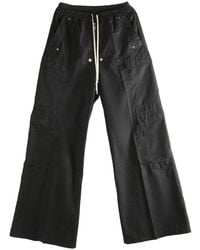 Rick Owens - Double Cargo Jumbo Bela Pants Du01F4398 Cr 09" - Lyst