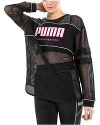 PUMA - Long Sleeve T-Shirt "Sophia Webster" 578562 01" - Lyst
