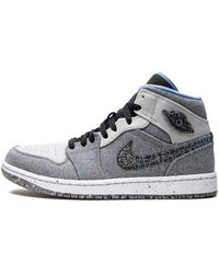 Nike - Air 1 Mid "Crater" Dm3529 004" - Lyst