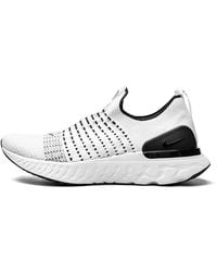Nike - React Phantom Run Flyknit --Pure Platinum" Cj0277 100" - Lyst