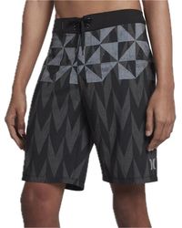 Hurley - Phantom Bula 20" Boardshorts Ah5470 010" - Lyst