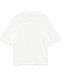 The Row - Dustin T-Shirt 289 K291 Wht" - Lyst