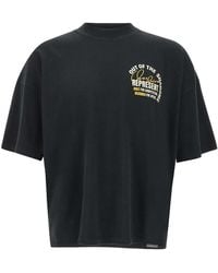 Represent - Out Of The Shadows T-Shirt "Stained" Mlm41058 04" - Lyst