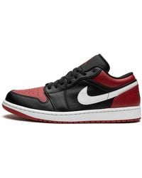 Nike - 1 Low "Alternate Bred Toe" 553558 066" - Lyst